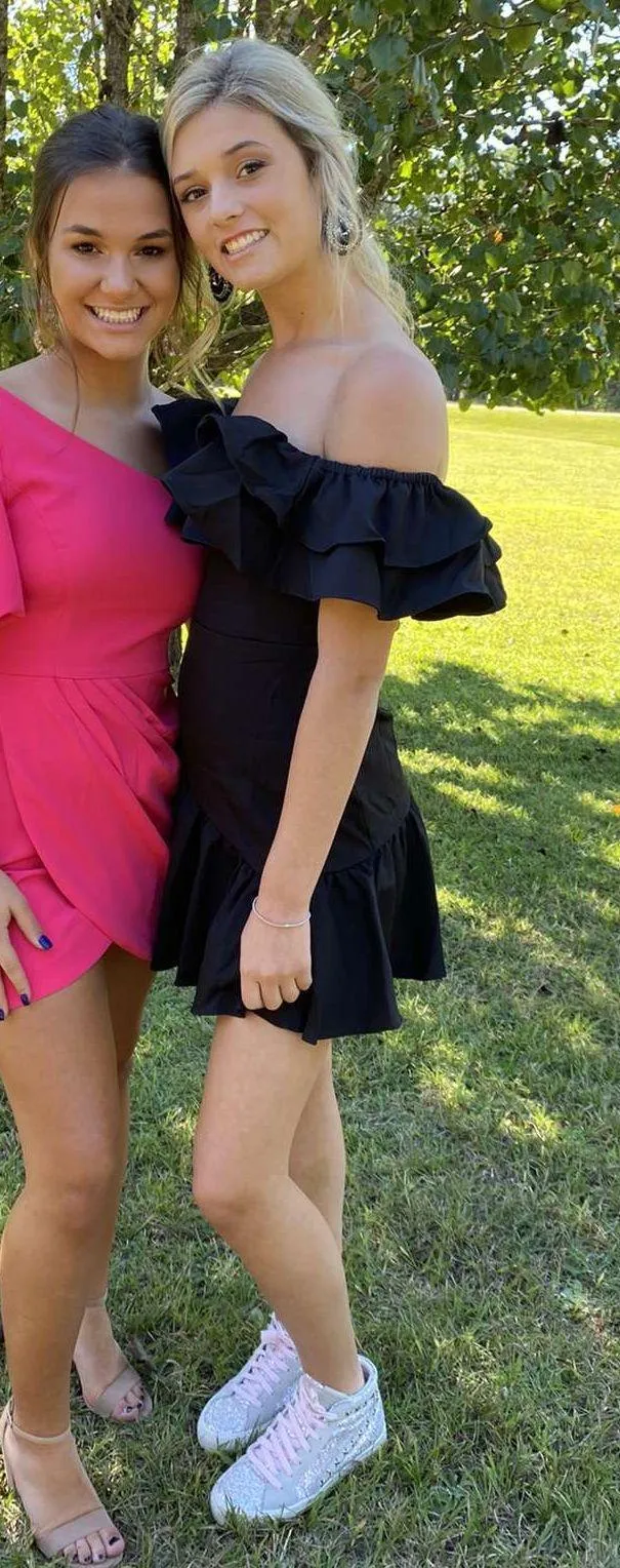 DO+BE Black Homecoming Dress  - Image 2