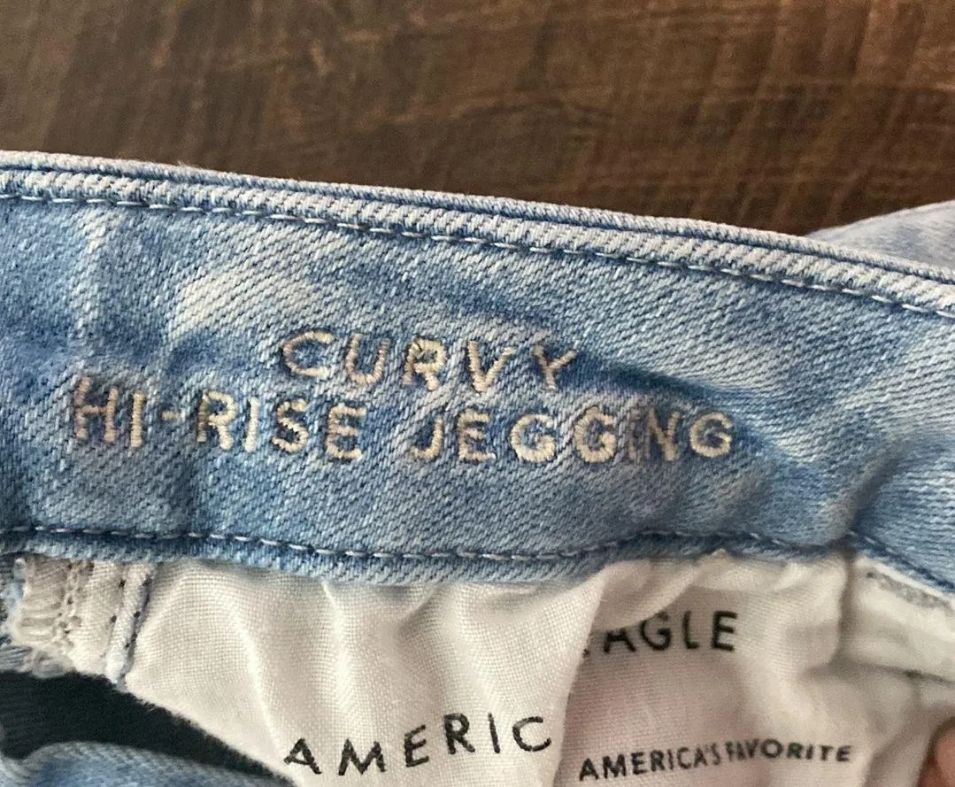 American Eagle Curvy Jeans X-long - Image 4