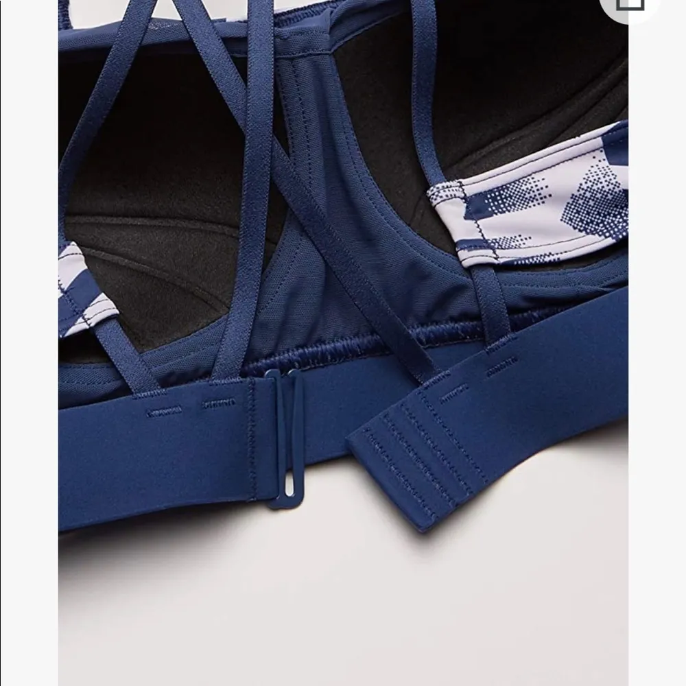 adidas Women's Don't Rest Graphic Swim Top Purple Tint 30A NWT - Image 6