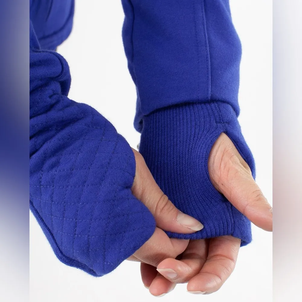 Lululemon It's Happening Jacket Pigment Blue Scuba define blazer - Image 5