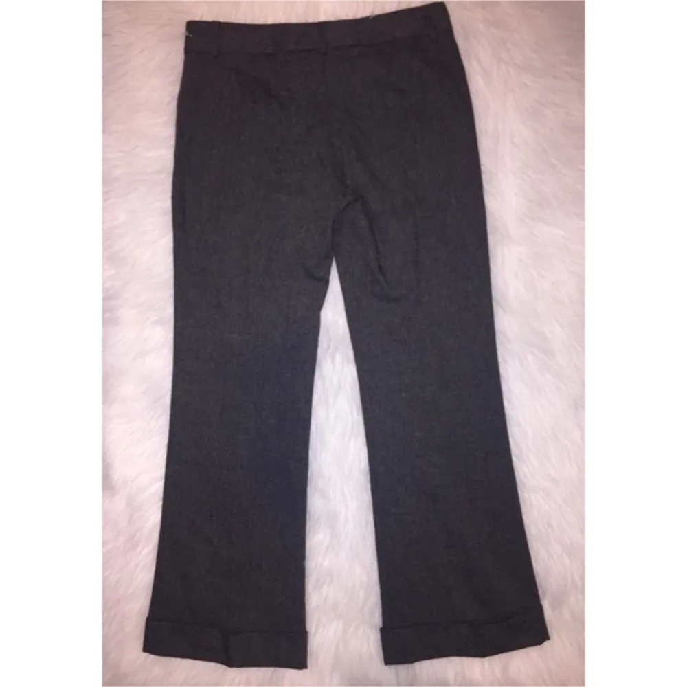 Theory Cuffed Wool Blend Career Dress Pants - Image 3