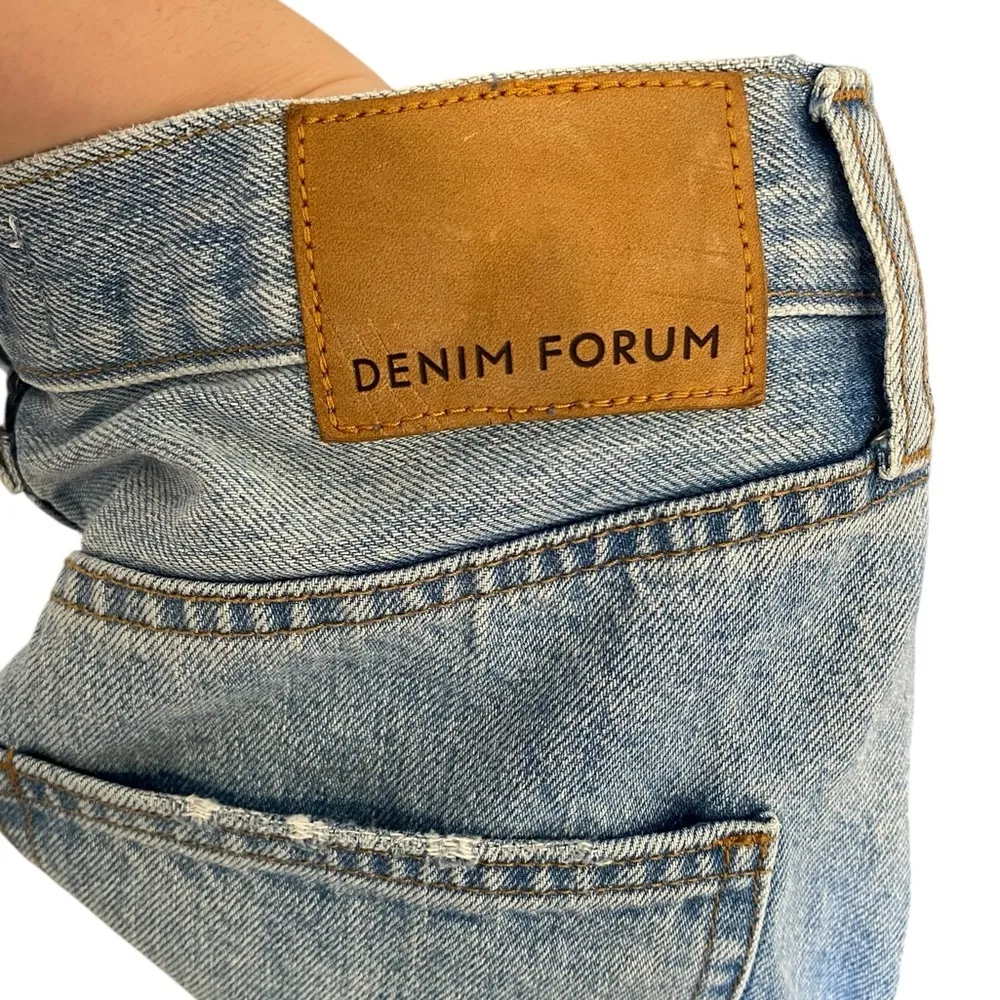 Denim Forum The Boyfriend High Rise Loose 28L Size 25 - Image 9