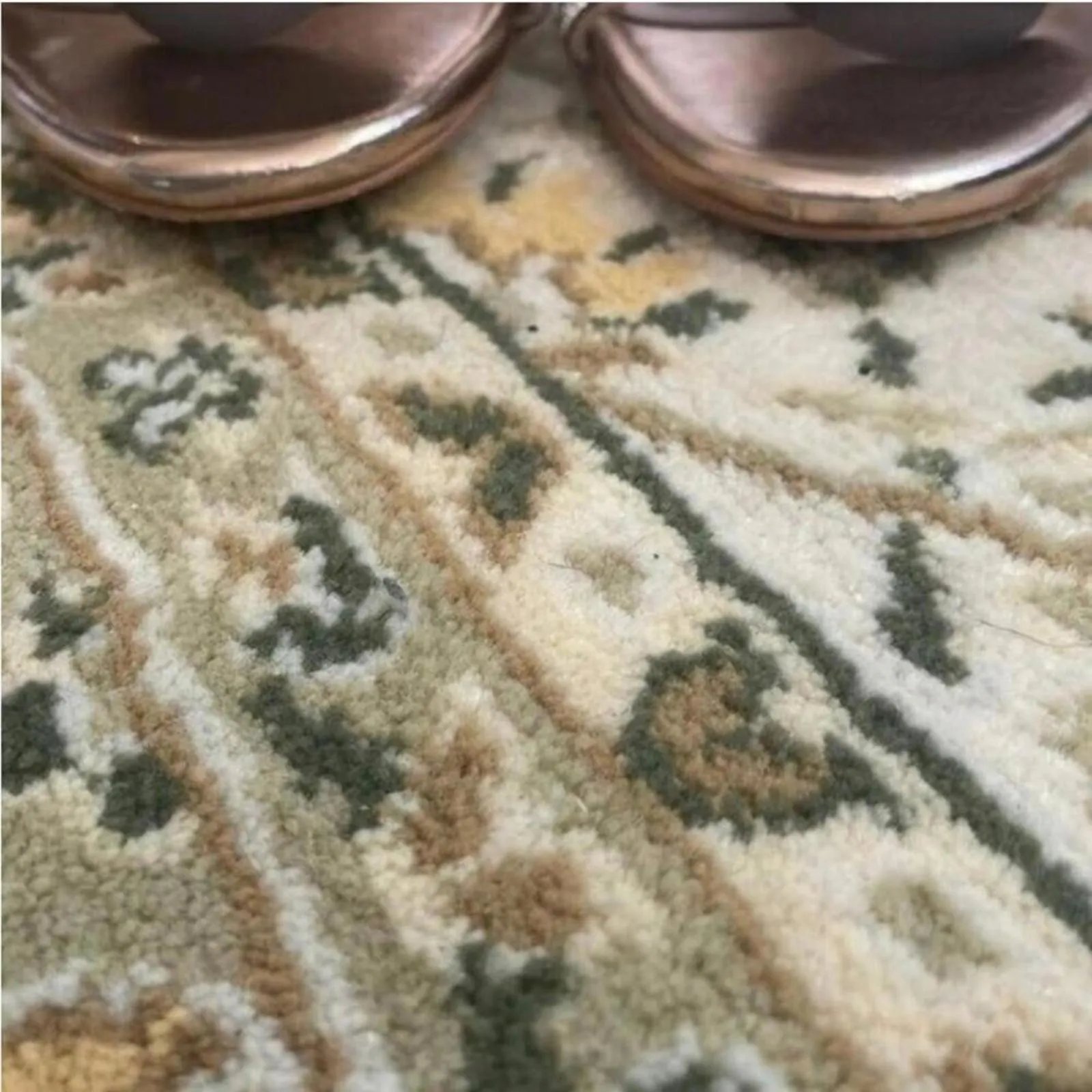 Steve Madden Sweetest Copper and Rhinestone Formal Wedding High Stiletto heels - Image 3