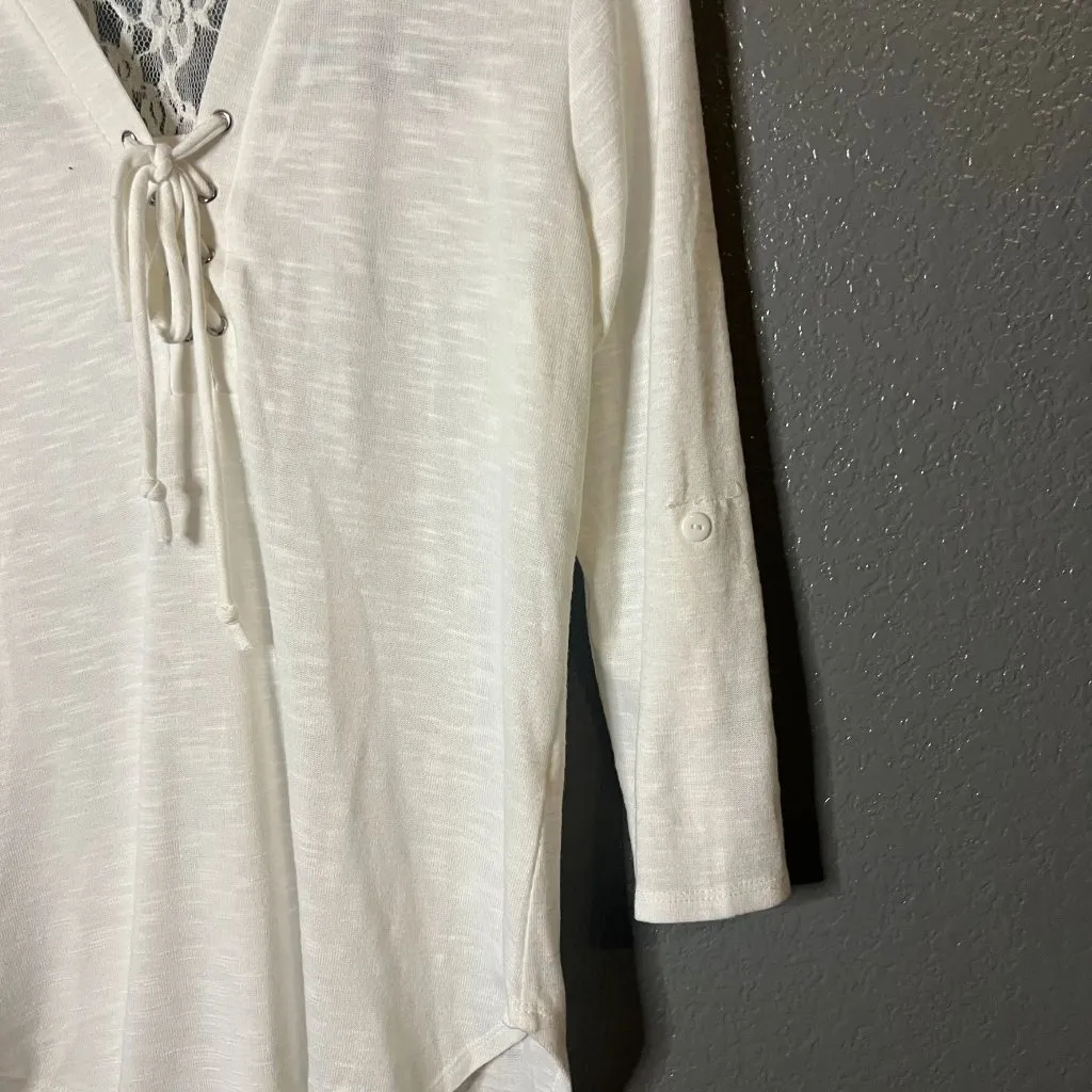 Fasis Size Med White/Cream Lace Accent Lace - Image 3
