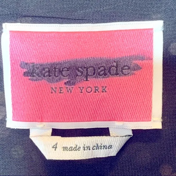 Kate Spade  Disco Dots Cropped‎ Jumpsuit Size 4 - Image 13