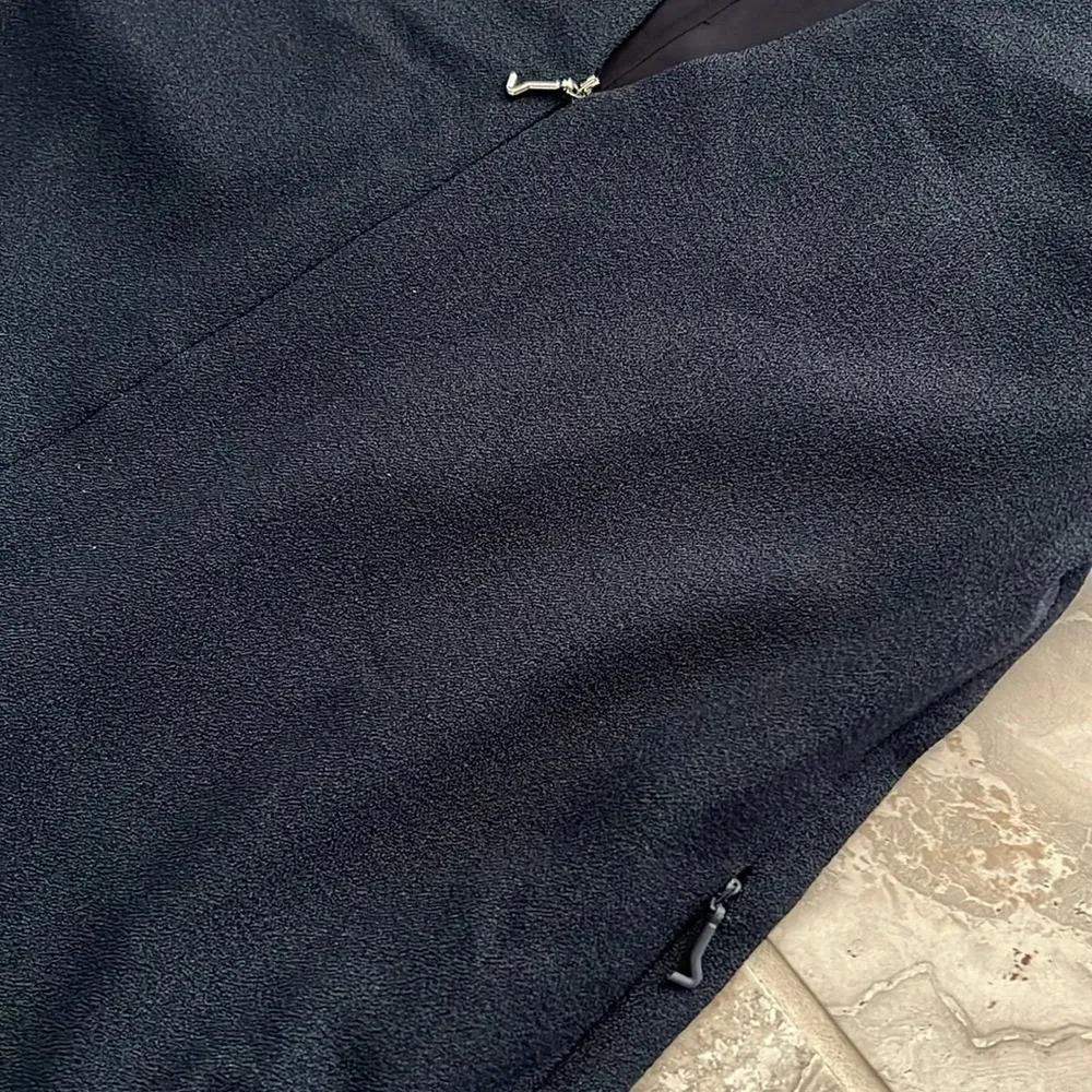 NWT TIBI Mica Crepe Jumper in Navy, Size 4 New w/Tag Retail $595 - Image 10