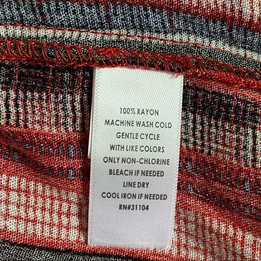 New Directions Tunic Orange - Image 5