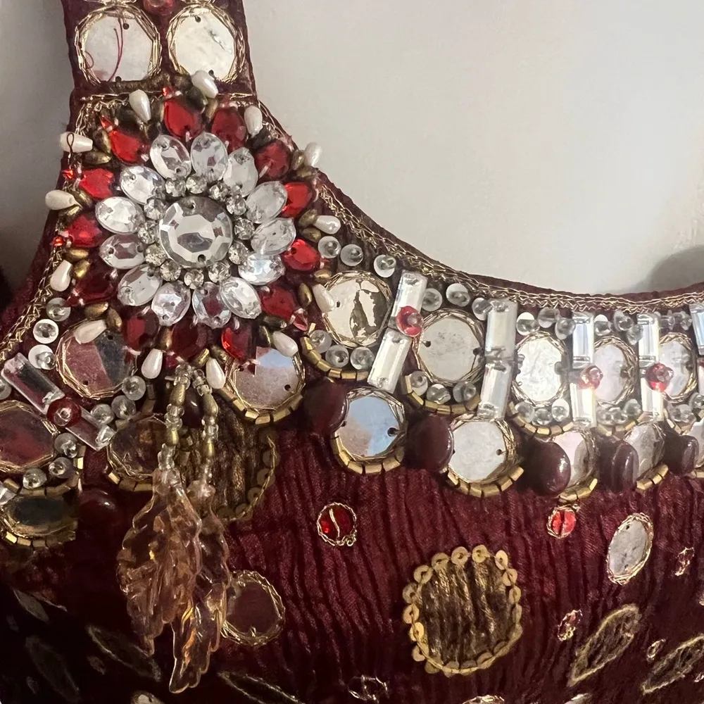 Tunic silk Indian / Pakistani style Gold - Image 10