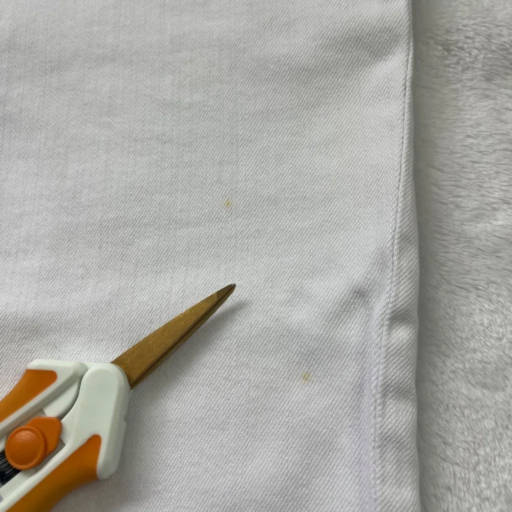 Kut From The Kloth Catherine Boyfriend Jeans‎ Women's Size 14 White Cotton Denim - Image 7