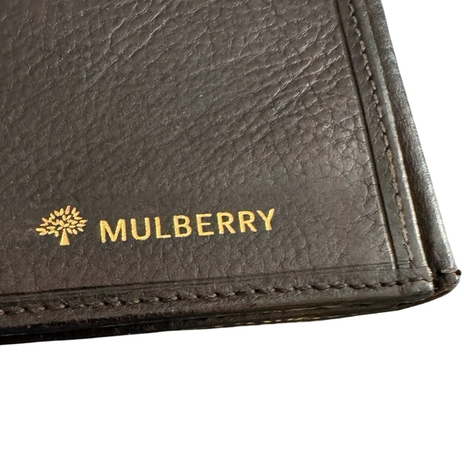 MULBERRY Roxanne Wallet in Brown Leather, Authenticated Pre-owned Vintage - Image 10