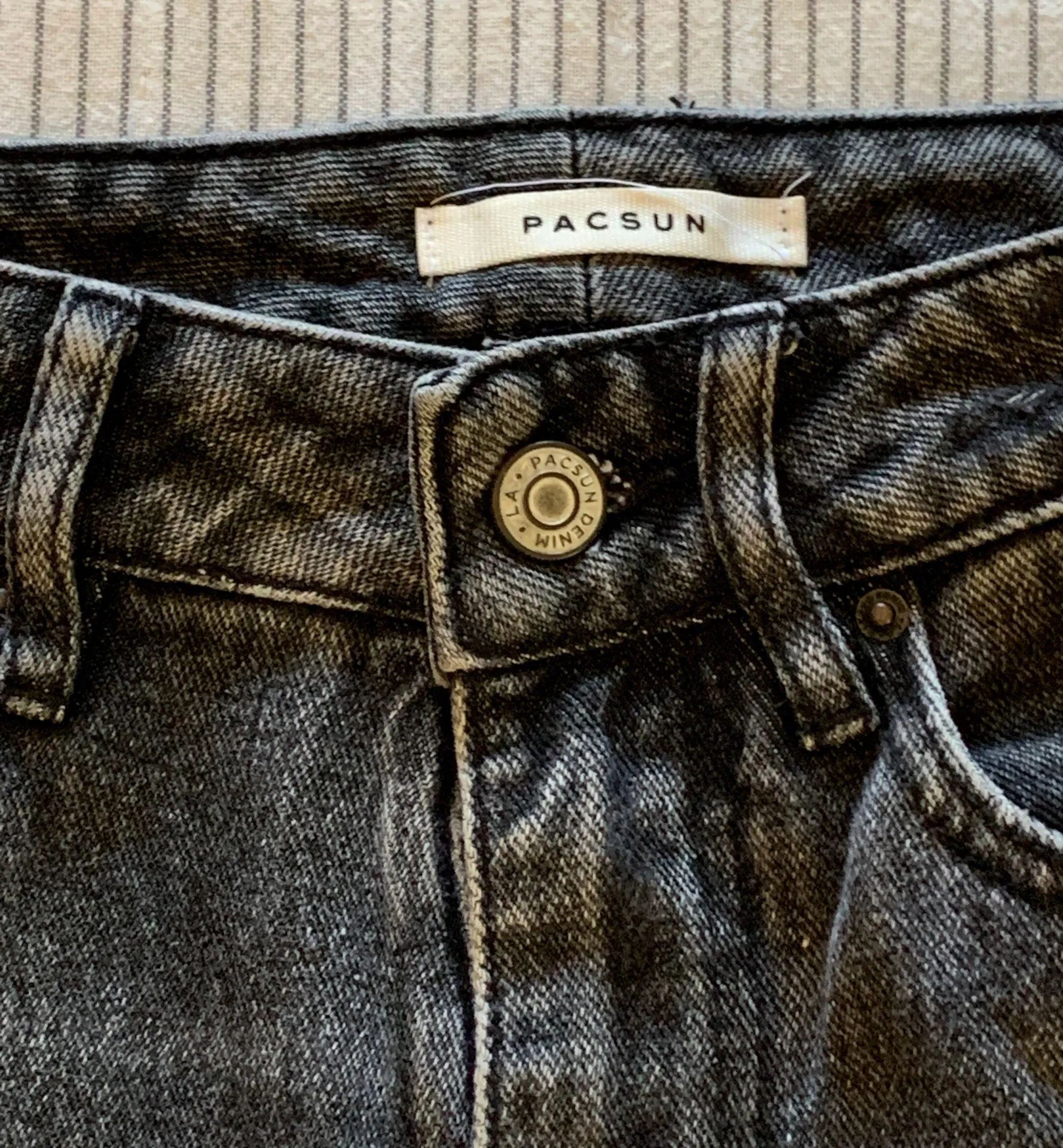 PacSun Women’s Black Mom Jeans - Image 3