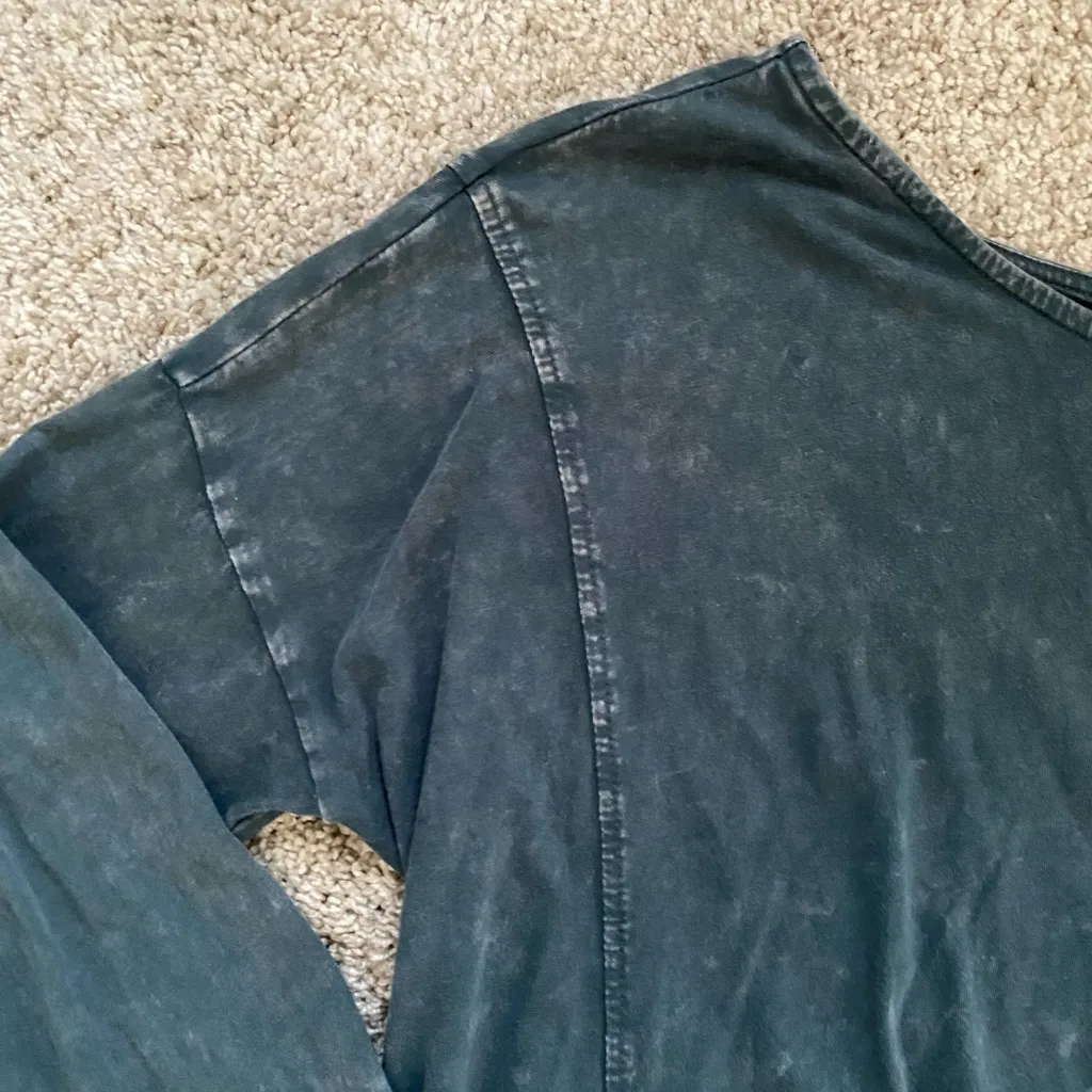 Altar'd State Teal Long Sleeve Top - Image 4