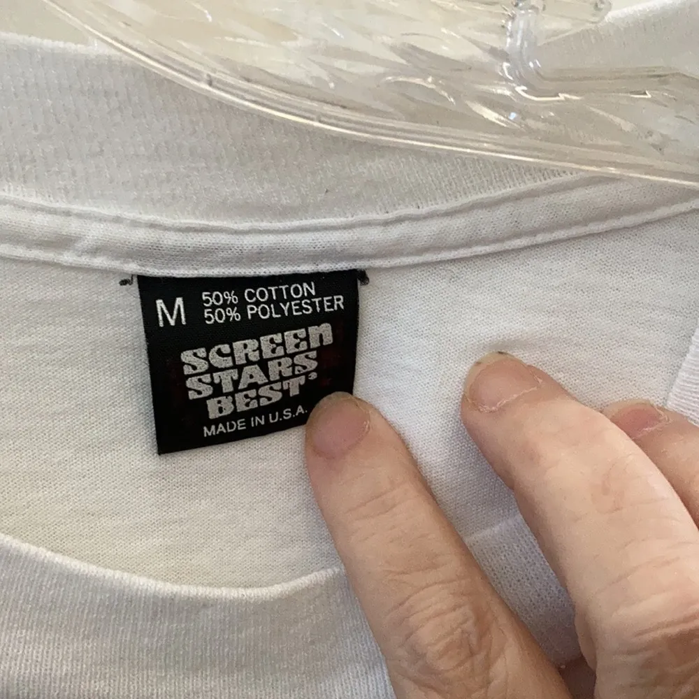 FINAL MARKDOWN Lake Tahoe tee medium White - Image 3