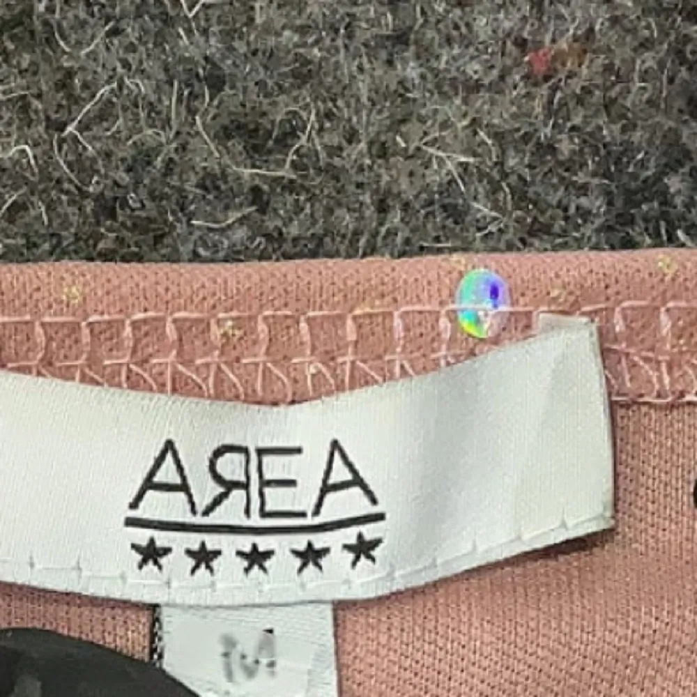 AREA STARS Stardust Pink Y2K Barbie Sheer Ruched Long Sleeve Mini Dress M Size M - Image 5