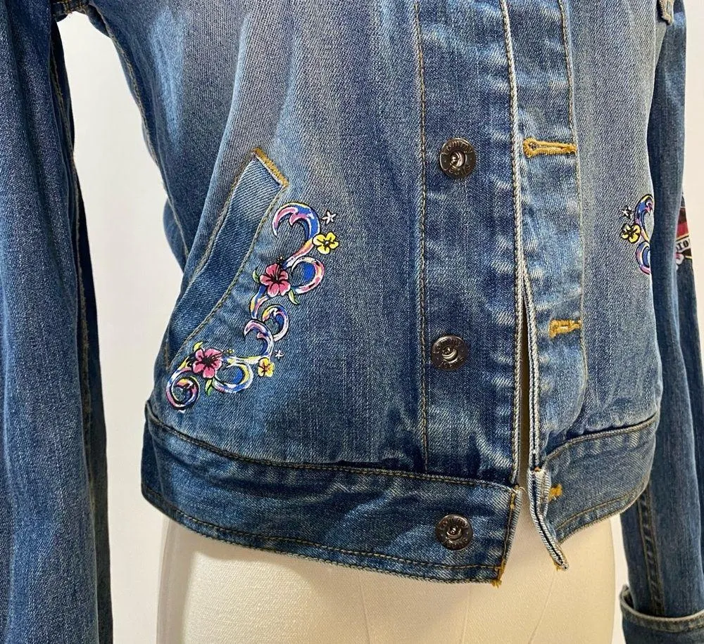 Vintage Tommy Hilfiger Denim Jacket - Image 2