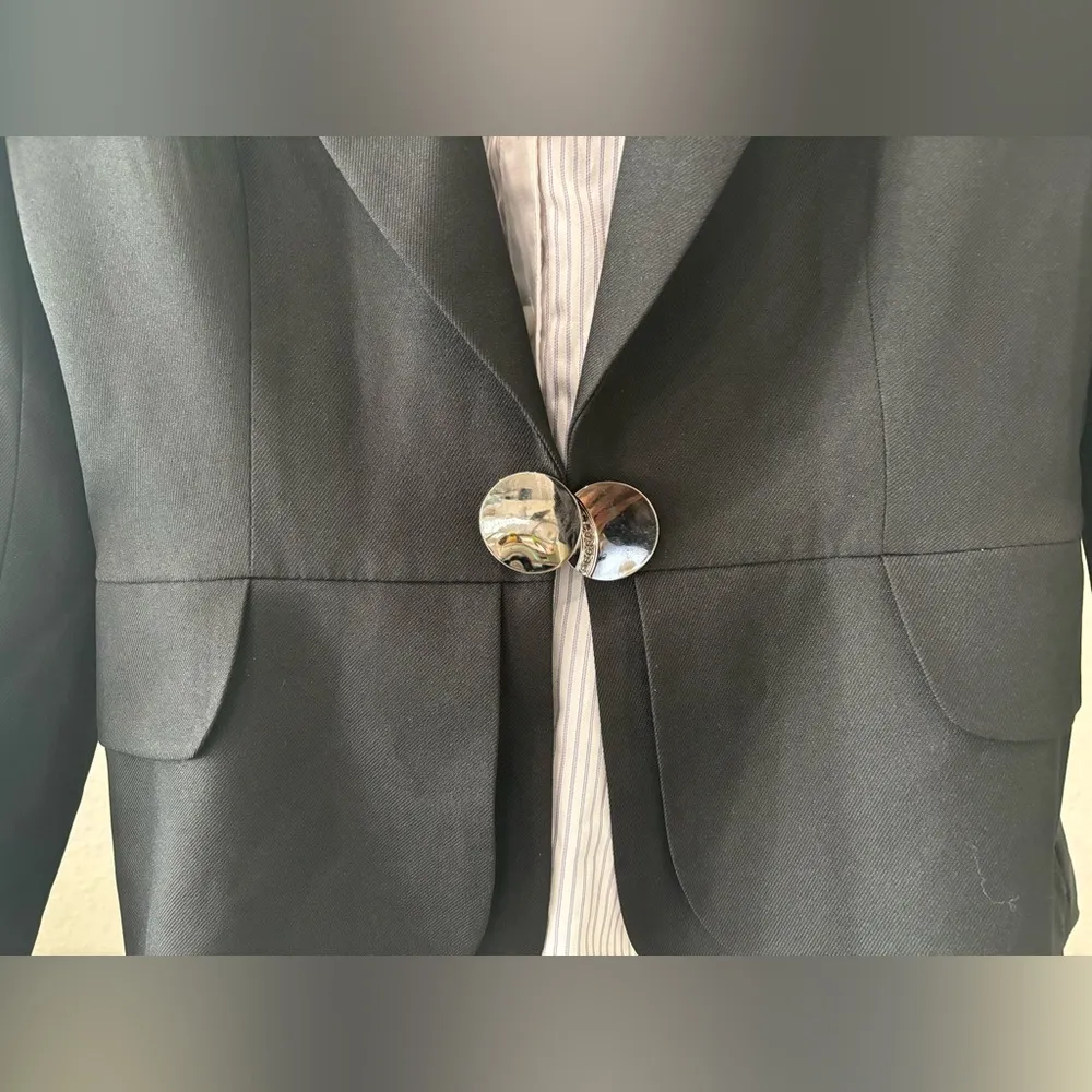 Suit + shirt Black Size M - Image 3