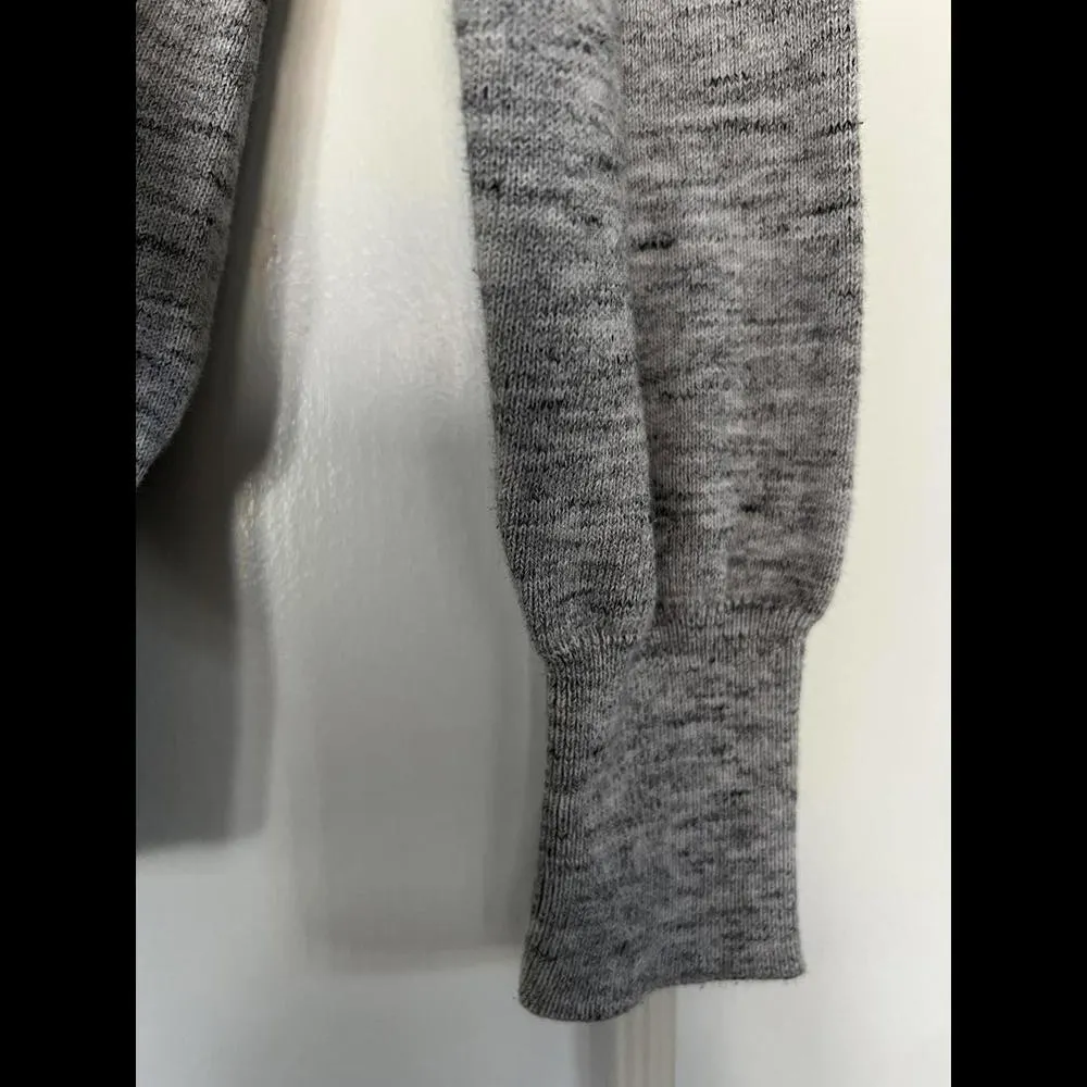 Ruff Hewn Cozy Gray Pullover Hoodie - Perfect for Layering size Small - Image 4