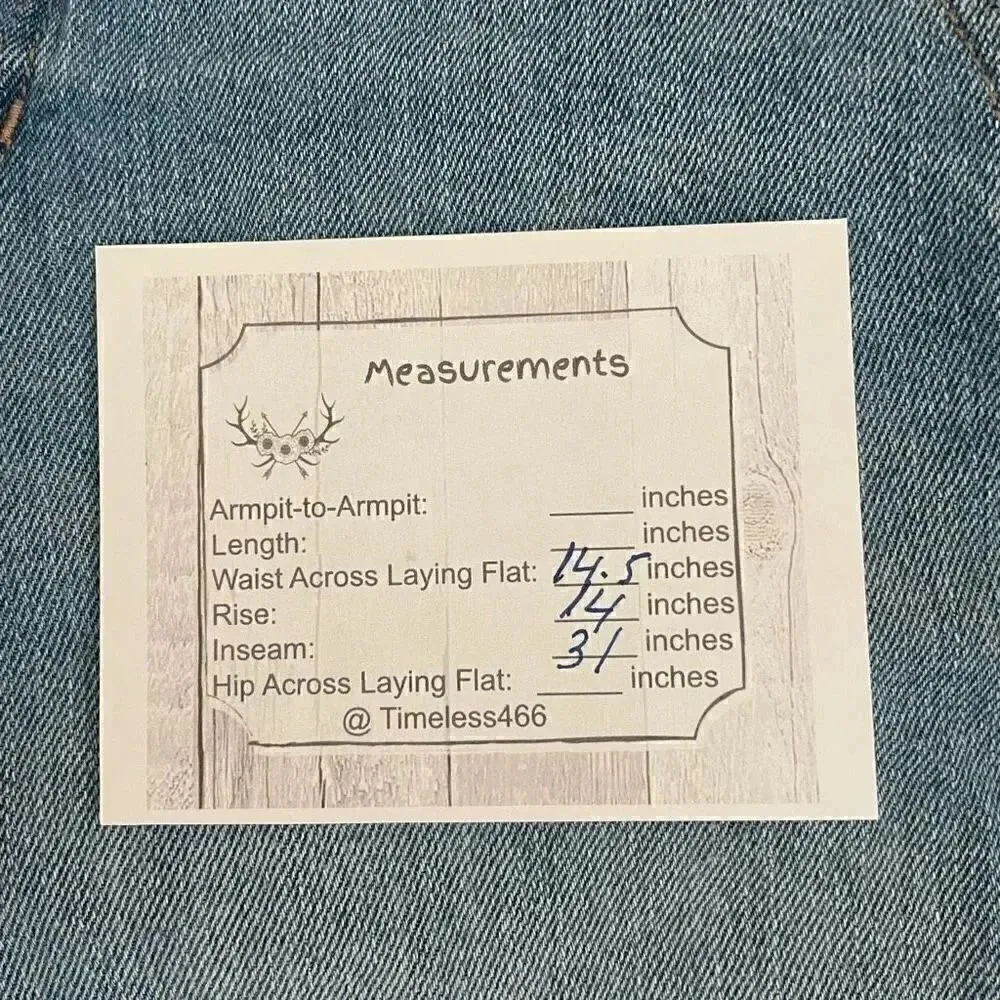 American Eagle Y2K Paper Bag Waist Baggy Mom Jeans SZ 6 # 1807 - Image 7