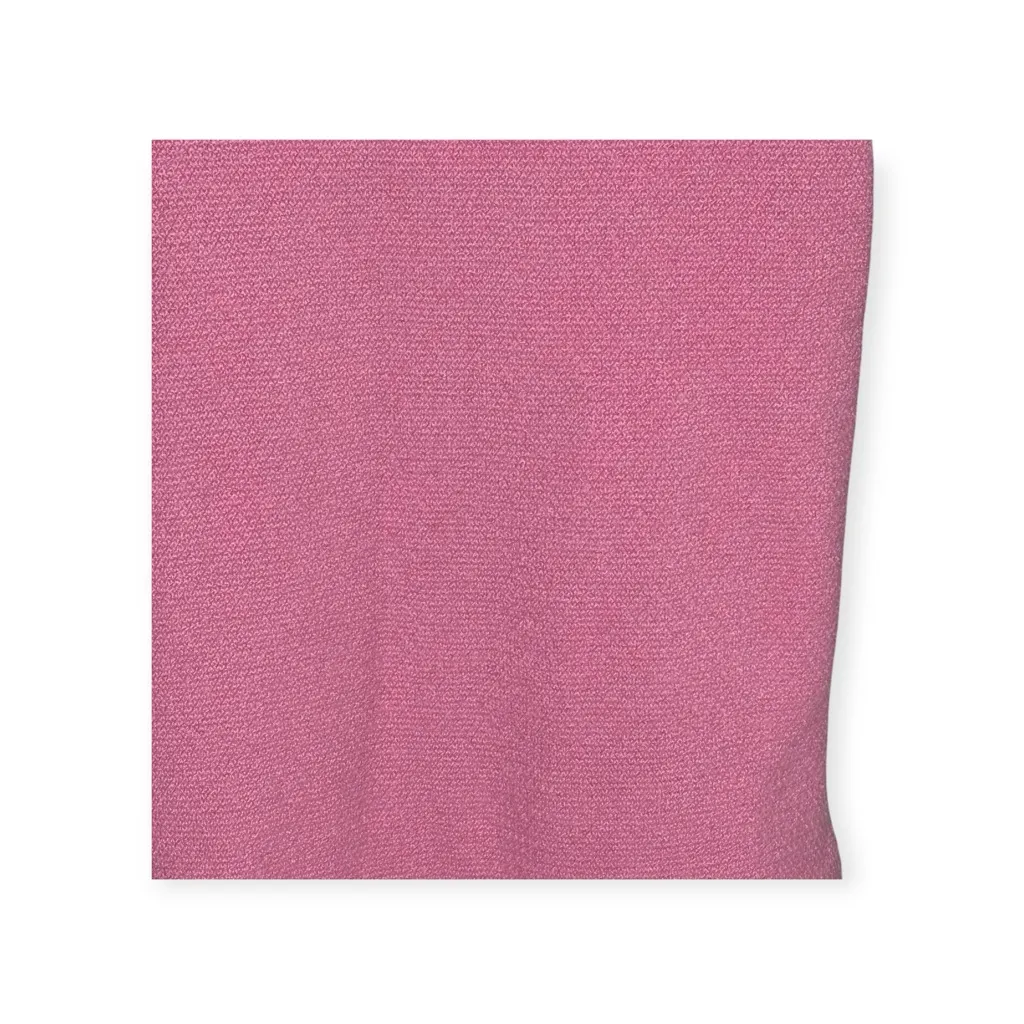 Victor Glemaud ❤︎︎ Pique Cut Out Sleeveless Tank Dress ❤︎︎ Barbie Pink ❤︎︎ XS - Image 11