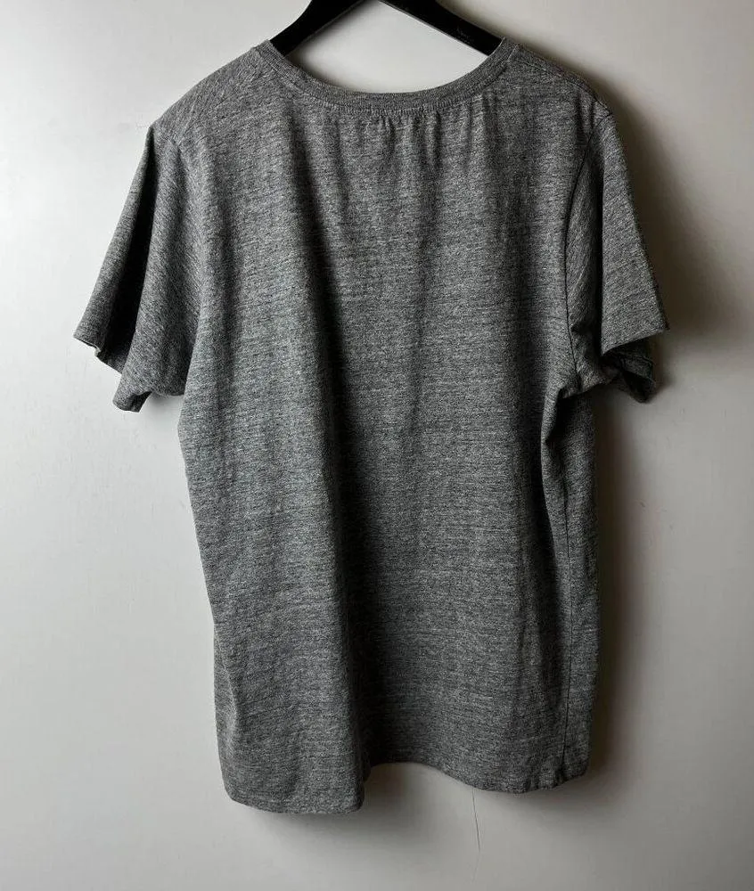 Raiders T Shirt Gray Large L Graphic Tee Adult Unisex Fit - Image 10