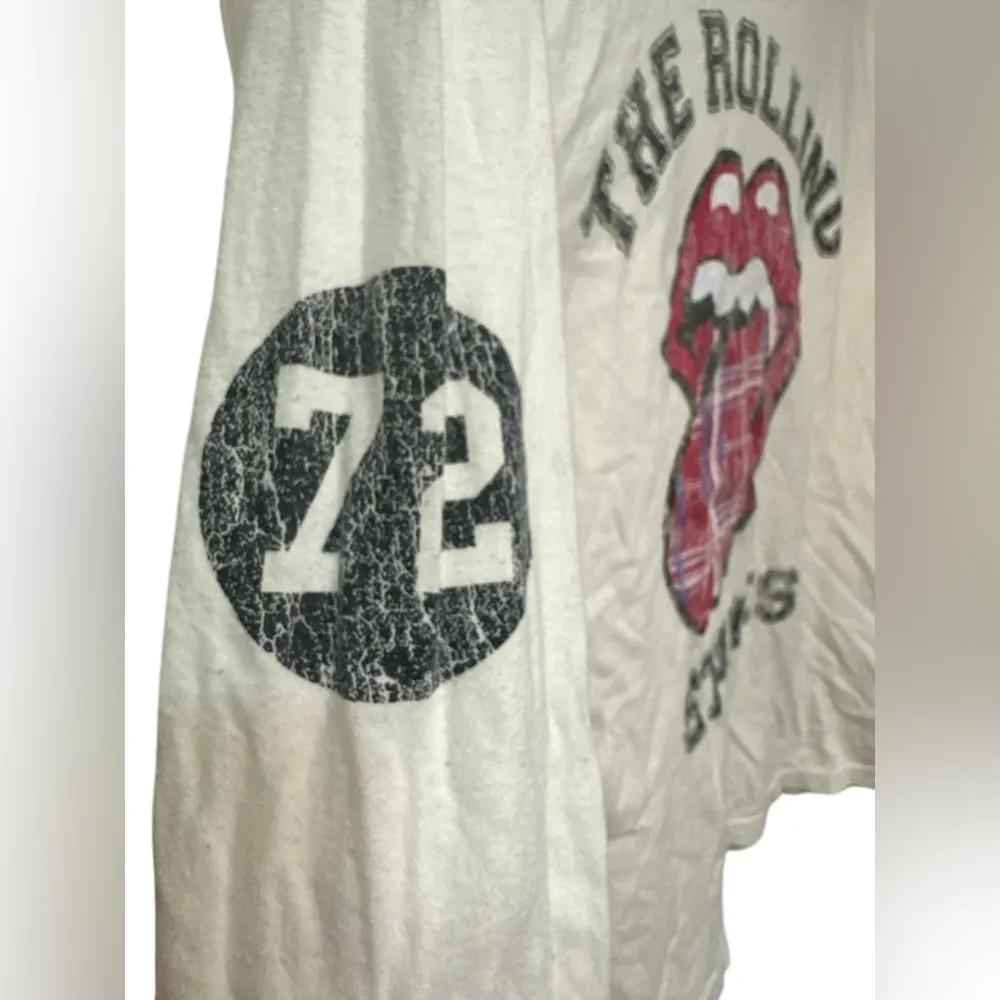 The Rolling Stones Cream Long Sleeve Tee Shirt - Image 3