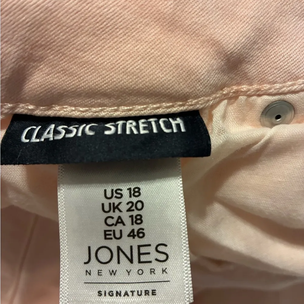Jones New York Pink Women's Jeans - Image 3