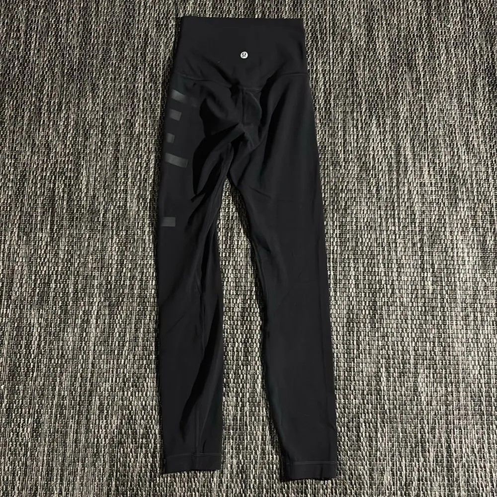 Lululemon Align legging High-Rise Pant 25" *Graphic RARE SPELLOUT - Image 2