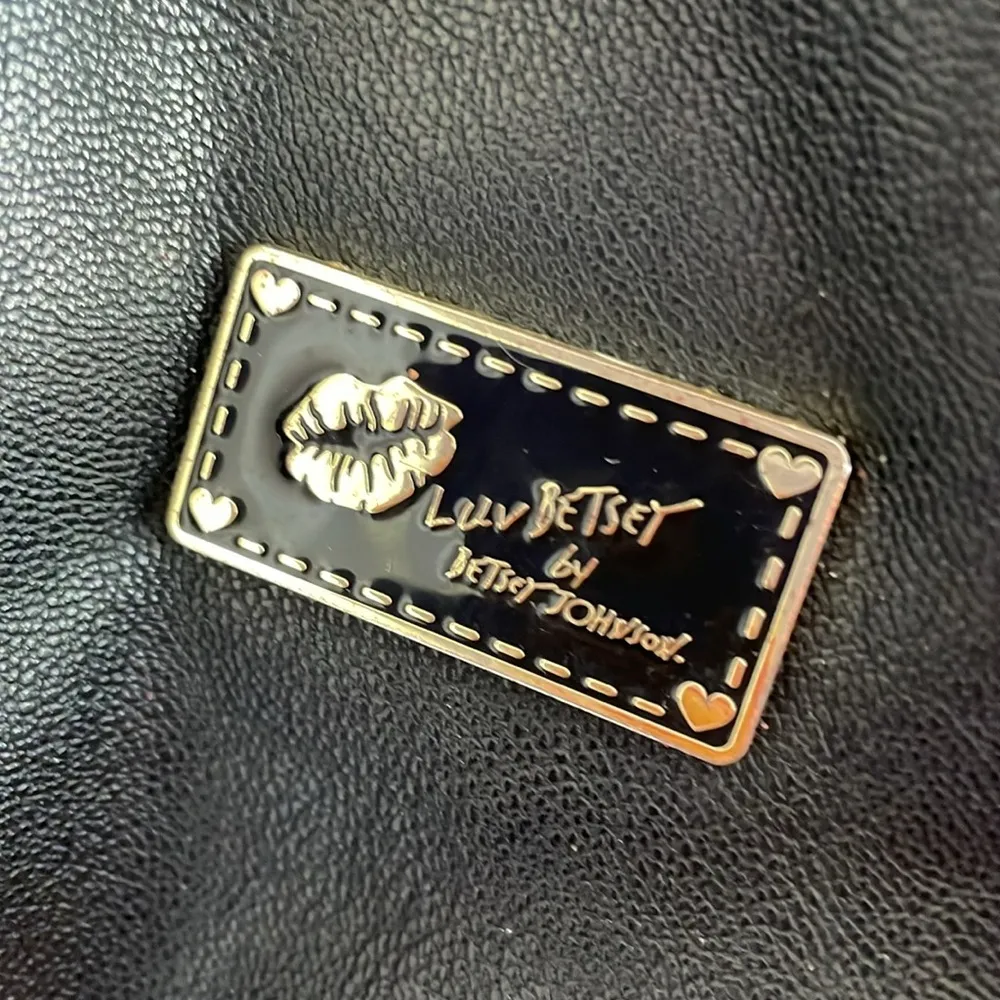 Betsy Johnson Kitty Cat Backpack Bag - Image 3