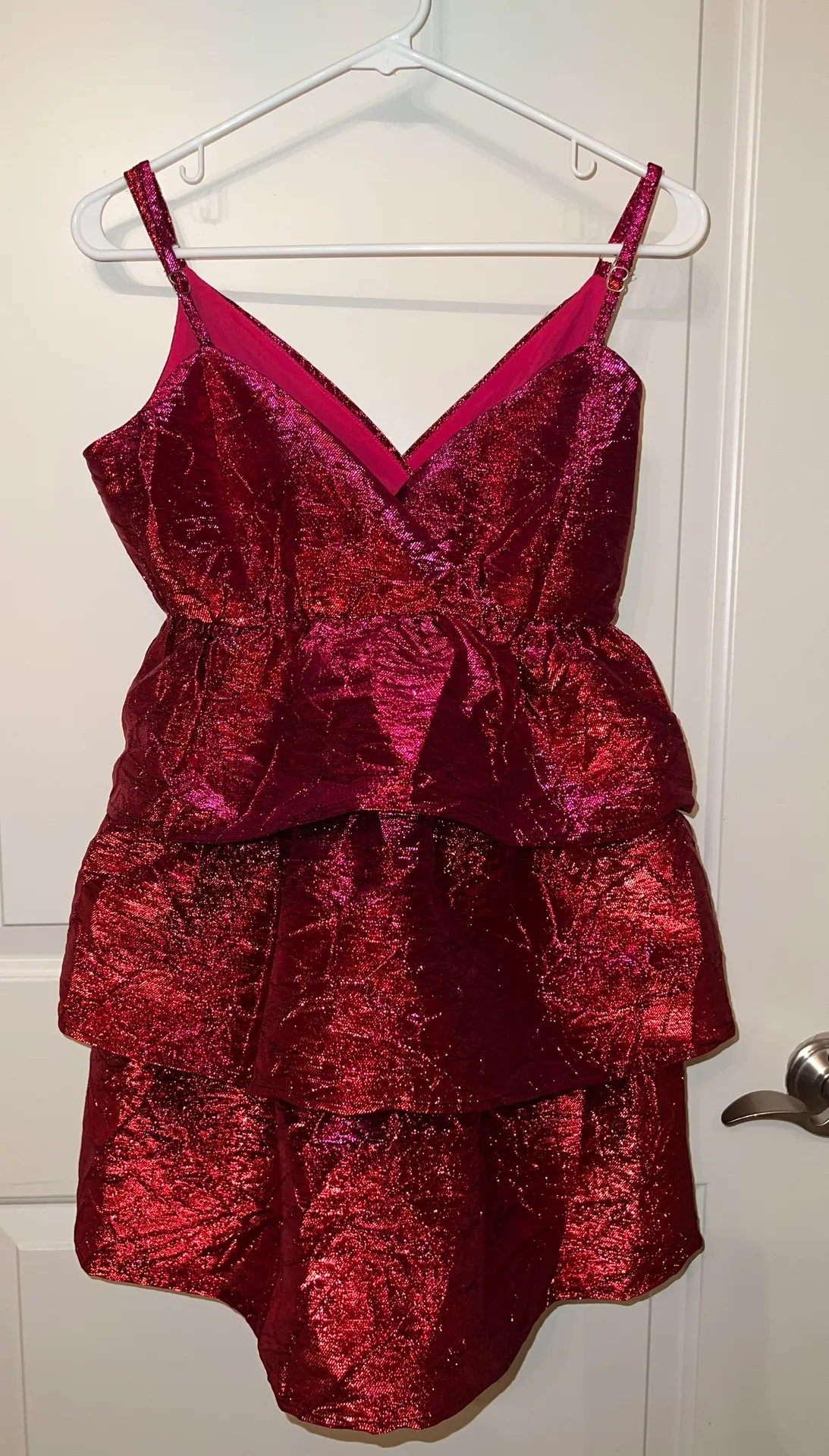 ️Short Formal Dress️ Red Size XS - Image 3