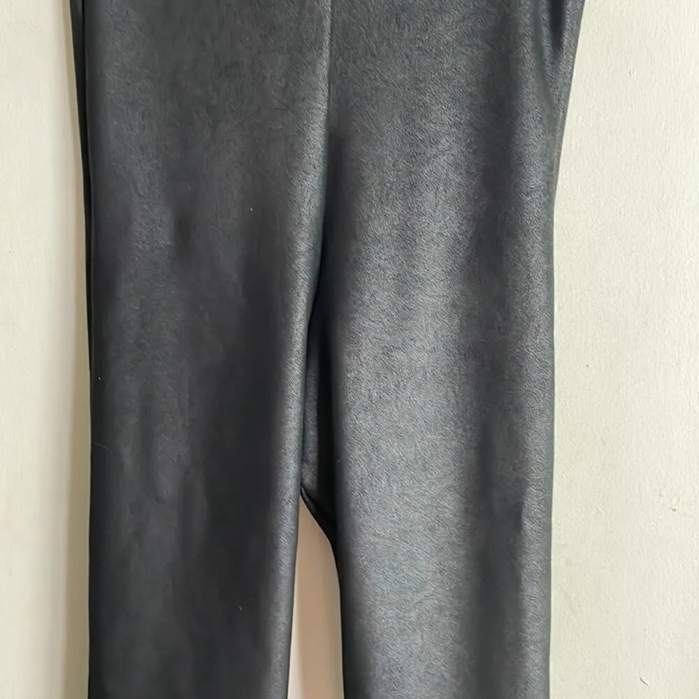 Commando Faux Suede Legging in Black - Image 7