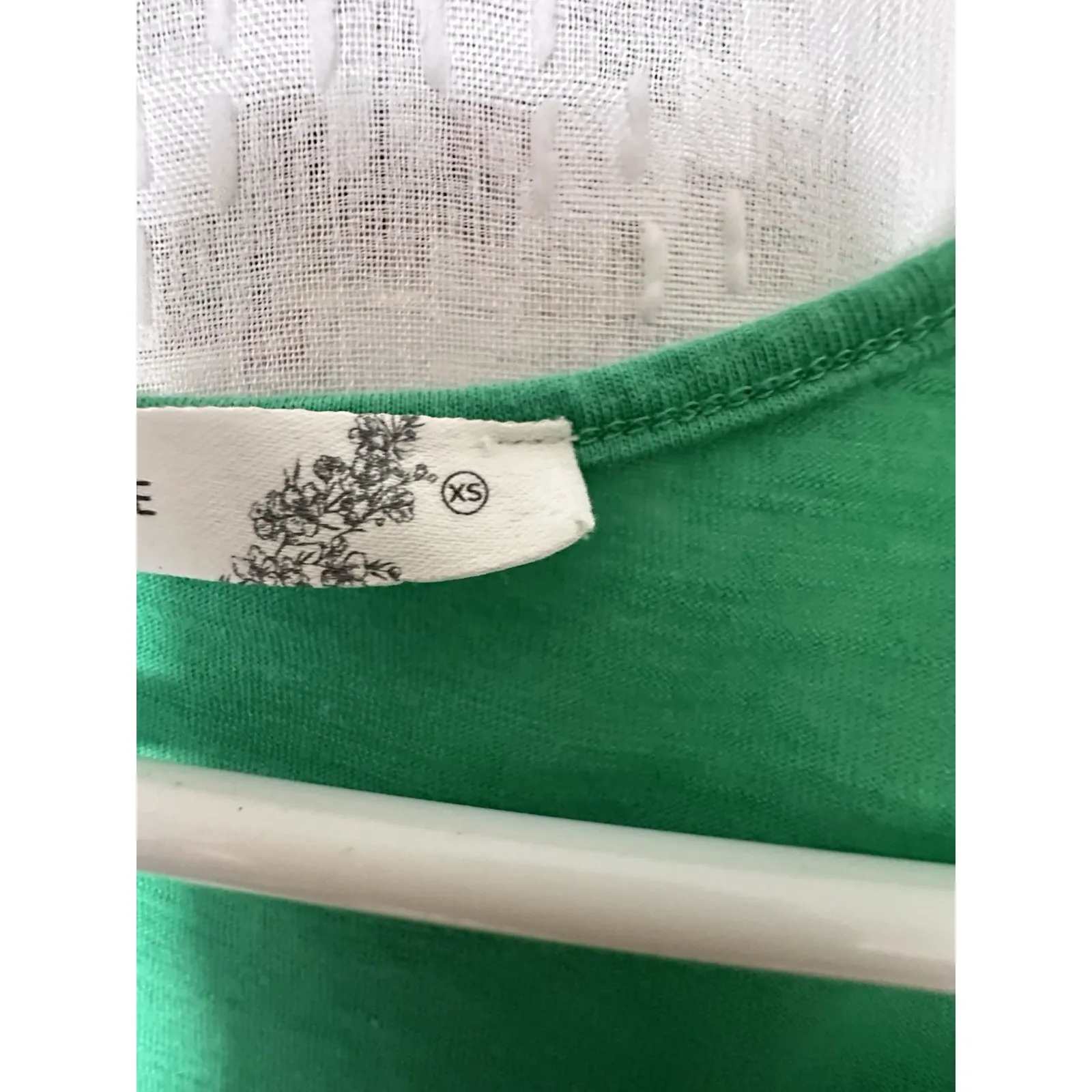 Y2K Vtg Alter'd State Green Short Sleeve Babydoll Top‎ XS Elena Gilbert TVD - Image 7