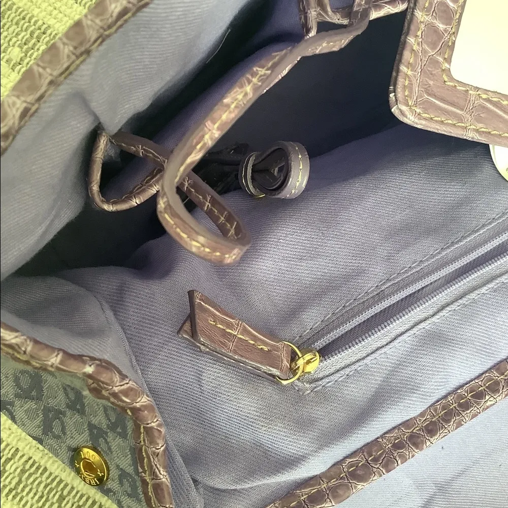 Liz Claiborne purple bag - Image 10