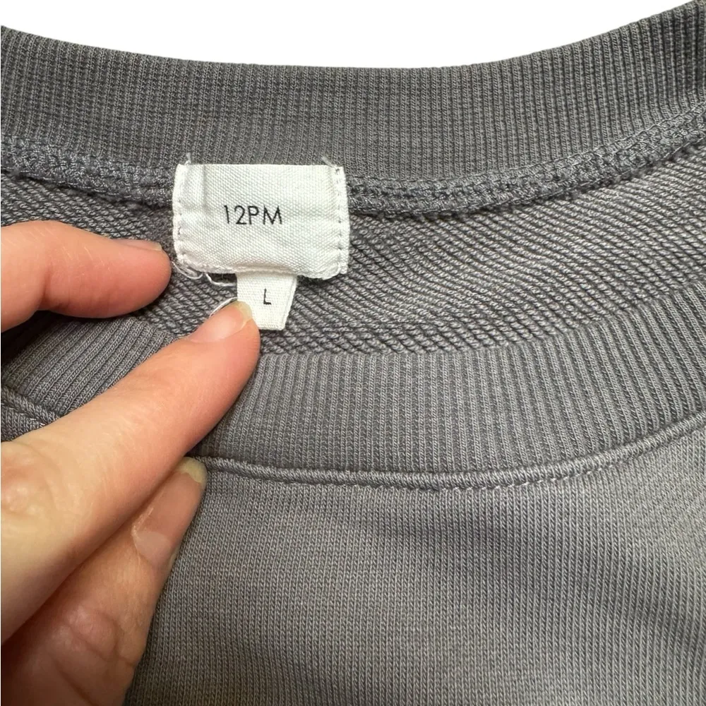 Tennessee Sweatshirt by 12pm Gray Size L - Image 3