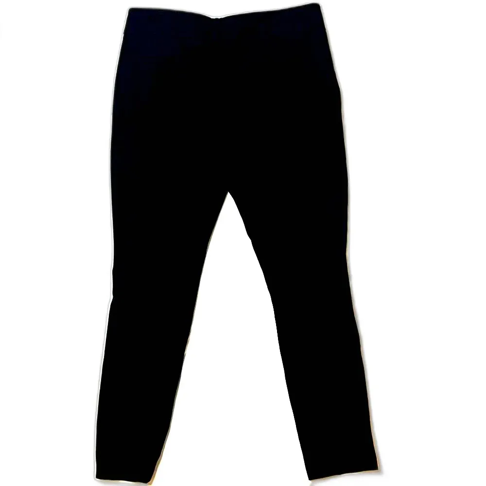 Hilary Radley Classic Black Women's
Comfort Fit Slim Leg Stretch Pull-On Pants L - Image 3