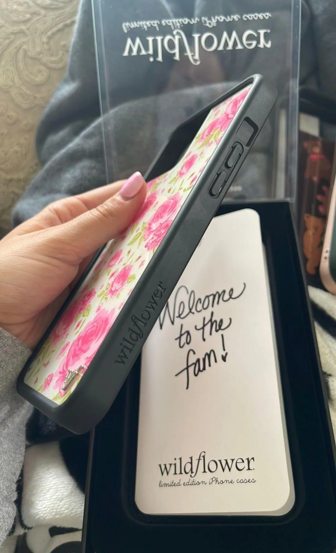 Wild Flower  iPhone 12 Pro Max Case - Image 4