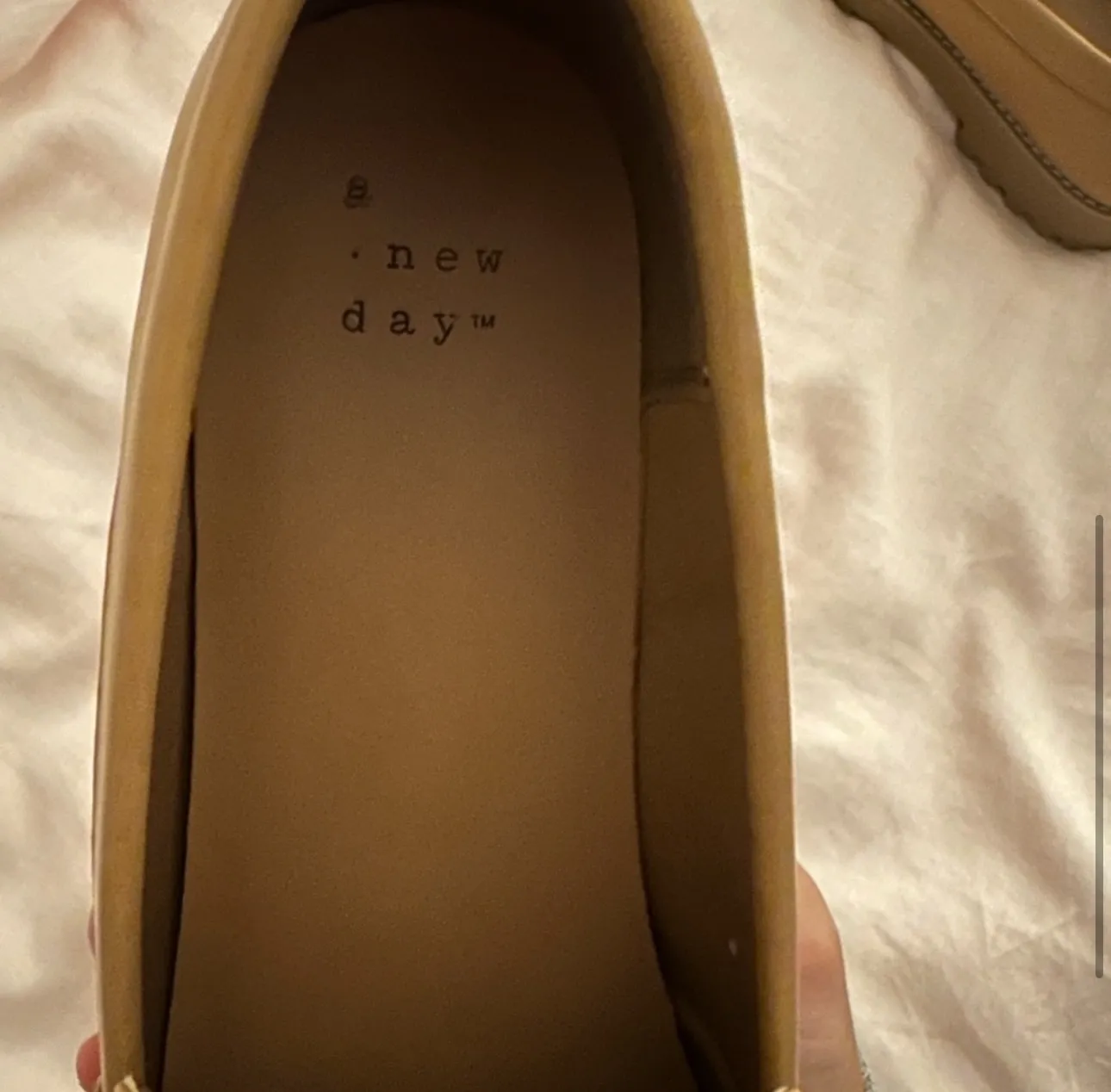 Women’s Tan Loafers Size 7.5  - Image 5