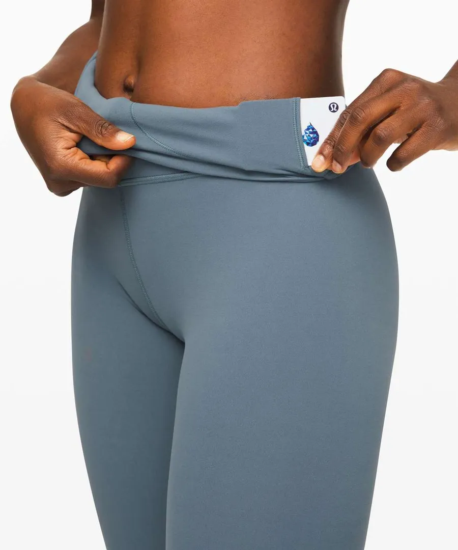 Lululemon Align Pant 28” Wrap Waist - Blue Charcoal - Image 4