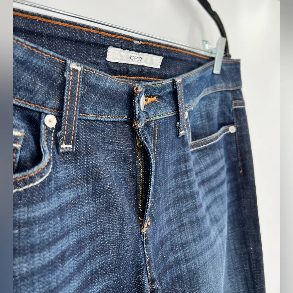 Joe’s Chelsea Skinny Jeans Ryder Dark Wash Blue Distressed Stretch Pocket 29 - Image 7