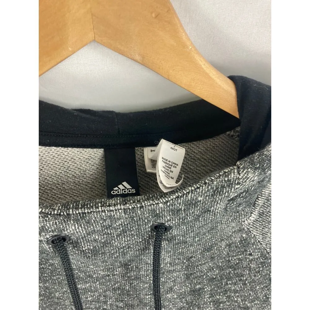 Adidas Sport 2 Street Hoodie Size Large - Image 4