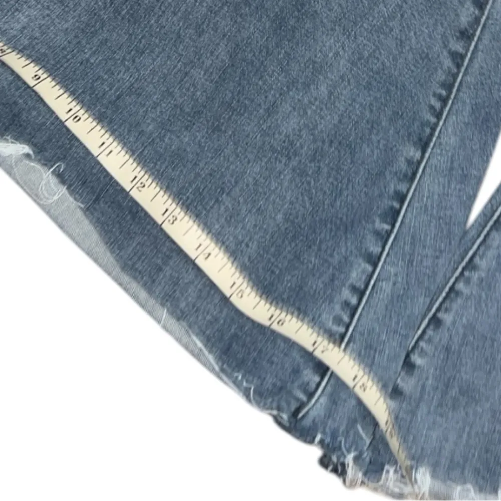 Women's Flared wide bell Blue Jeans, retro style now trending!! - Image 5