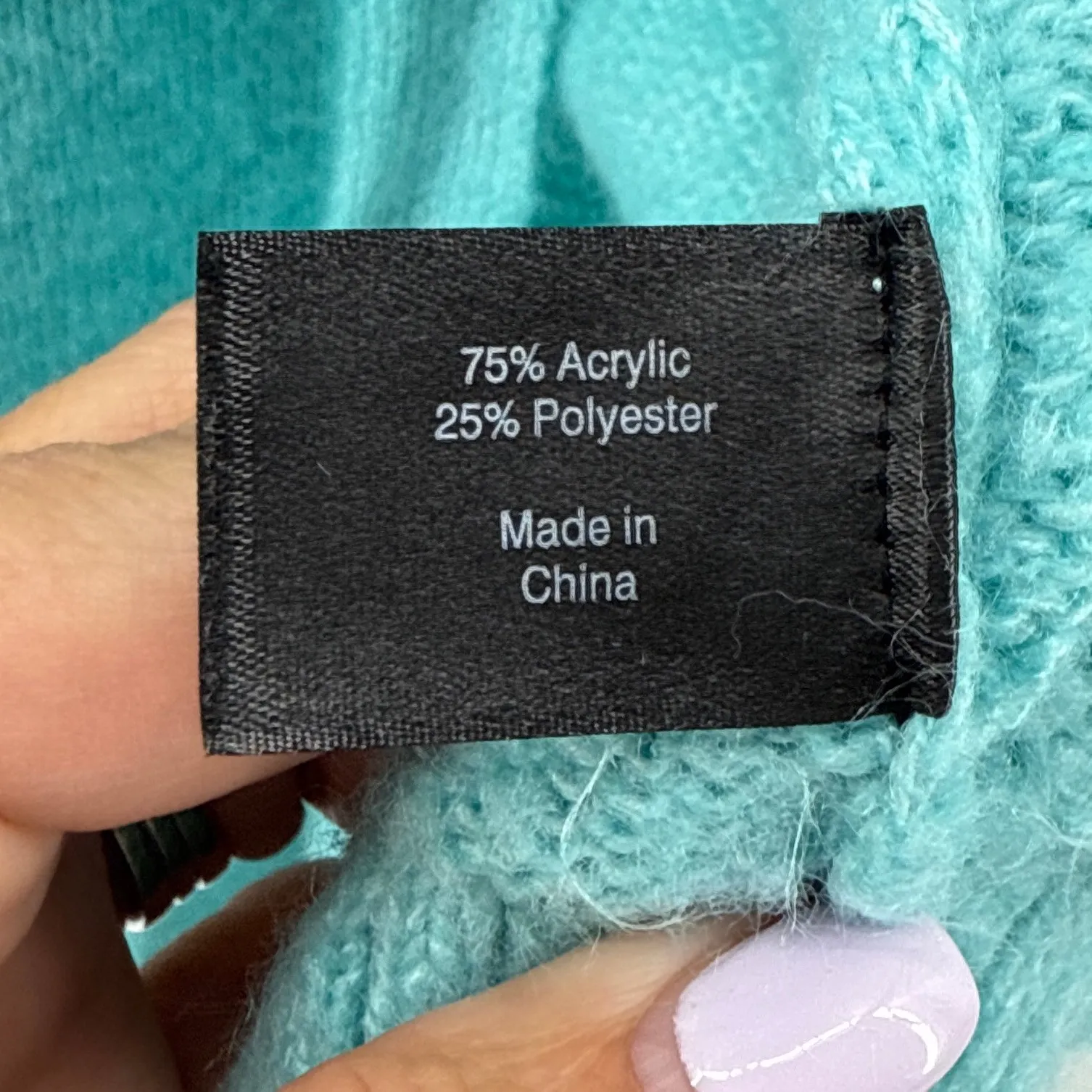 Lane Bryant Long Belted Cardigan Size 14/16 Teal Knit‎ Sweater Jacket Soft Cozy - Image 7