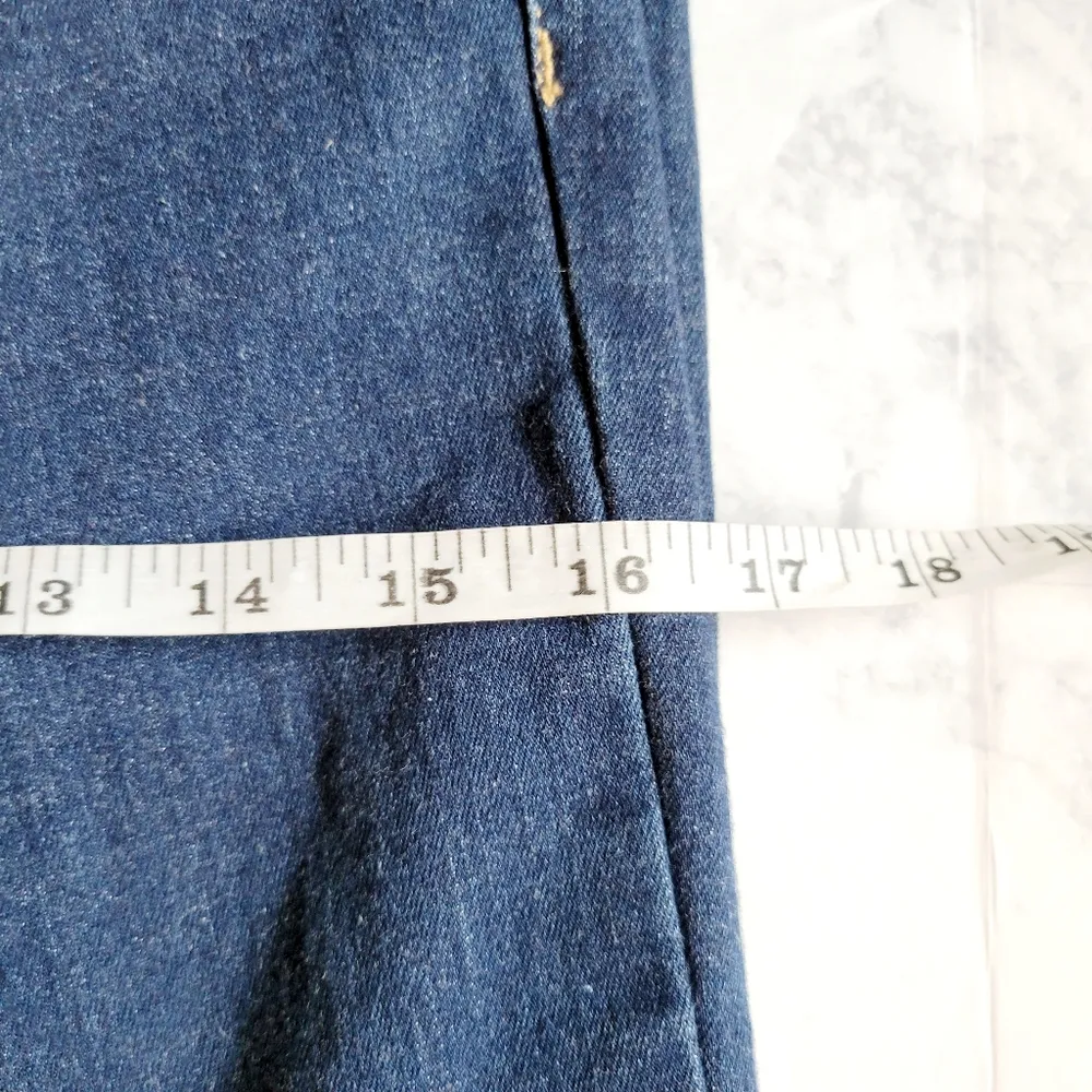 Pacsun dark wash high rise jeggings size 26 - Image 10