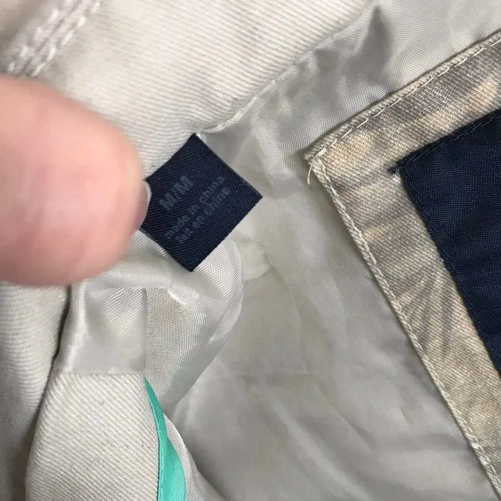 Buffalo David Bitton NWT  Khaki Button Jacket Med - Image 5