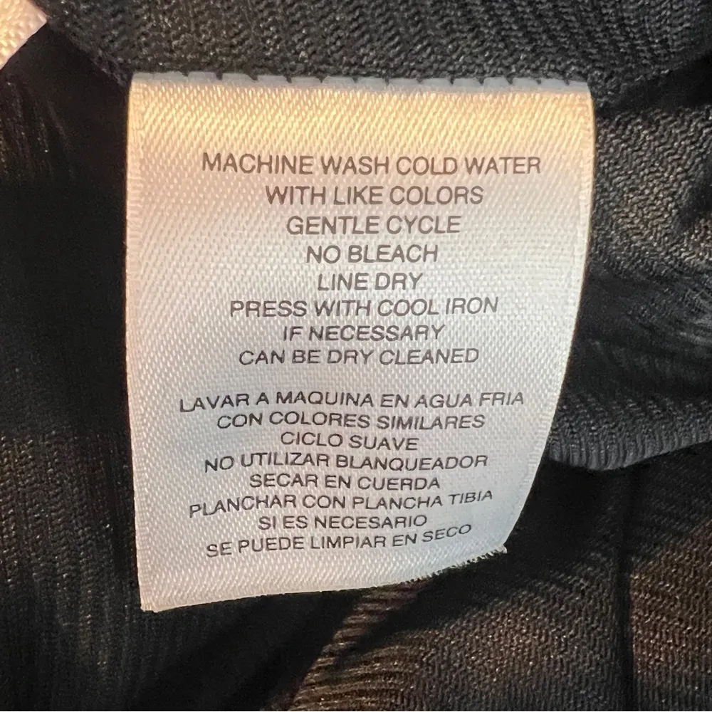 Rachel Rachel Roy Size 18W Black Surplice Peplum Bell Sleeve Party Sheath Dress - Image 15