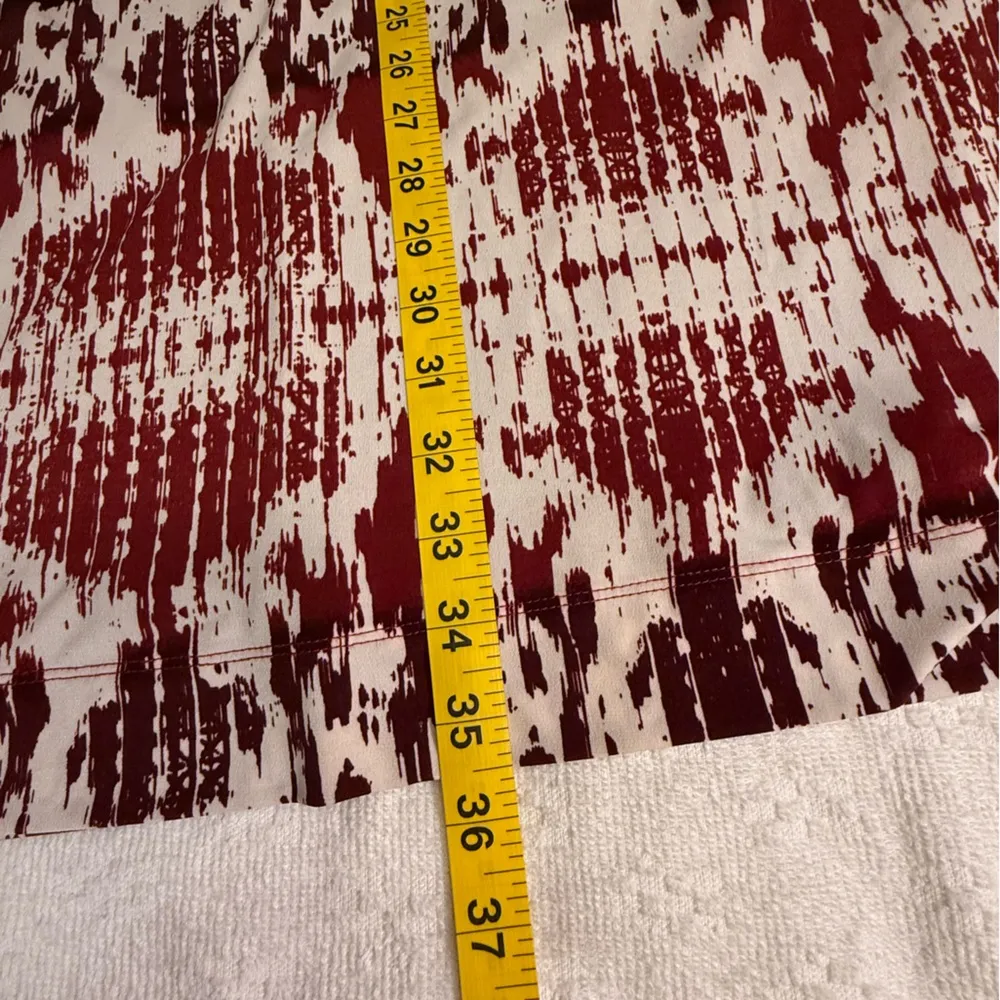 Halo Elegant Multicolor Patterned Dress Black Size L - Image 4