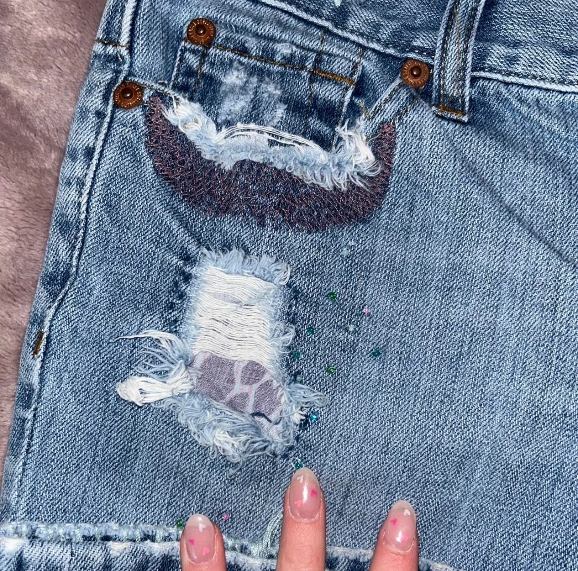 low rise jeans - Image 2