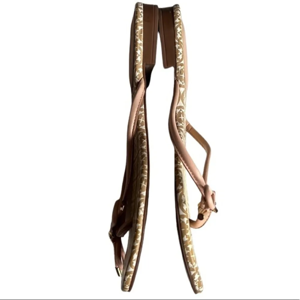 Kate Spade Sandal Mystic Bow Blush Pink Gold Accent Flip Flop - Image 10