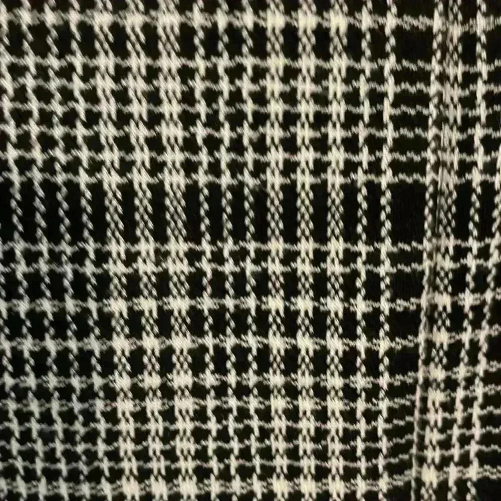 Plaid Dress With Lace - Image 3