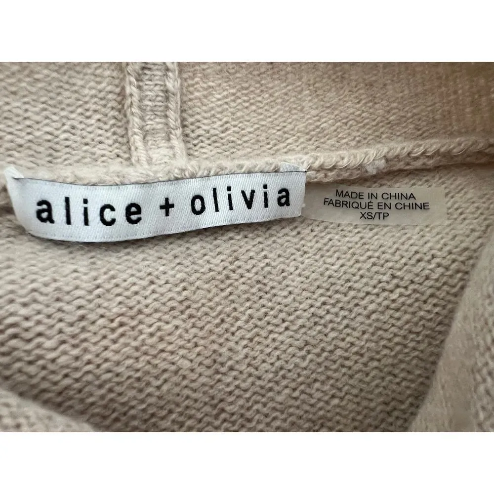 Alice + Olivia  CASHMERE SWEATER WOMENS SIZE XS - Image 8