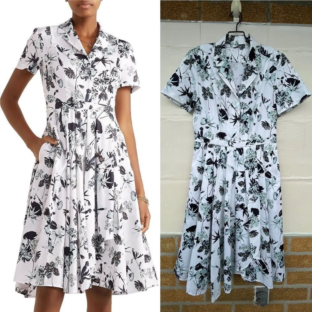 JASON WU COLLECTION Pleated floral - Image 3